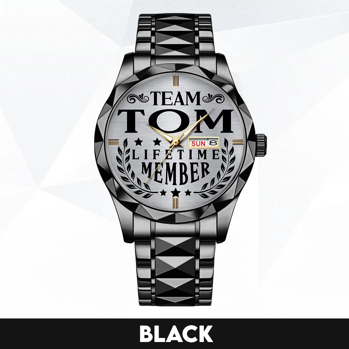 TOM 13K1-437 Luxury Alloy-Men Watch, Personalized Premium Gift for Anniversary