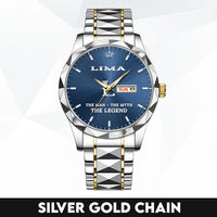Silver Gold Chain