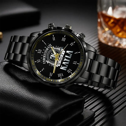 KAYLA 13K1-85 Personalized Watch, Premium Gift for Anniversary