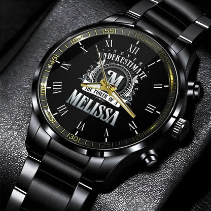 MELISSA 13K1-85 Personalized Watch, Premium Gift for Anniversary