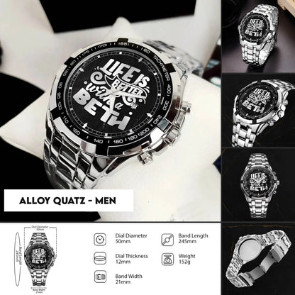 Alloy Quartz - Men