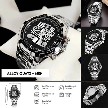 Alloy Quartz - Men