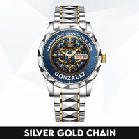 Silver Gold Chain