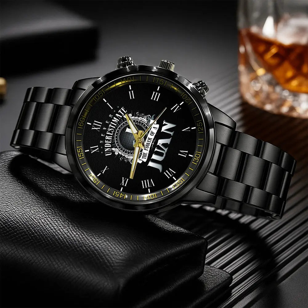 JUAN 13K1-85 Personalized Watch, Premium Gift for Anniversary