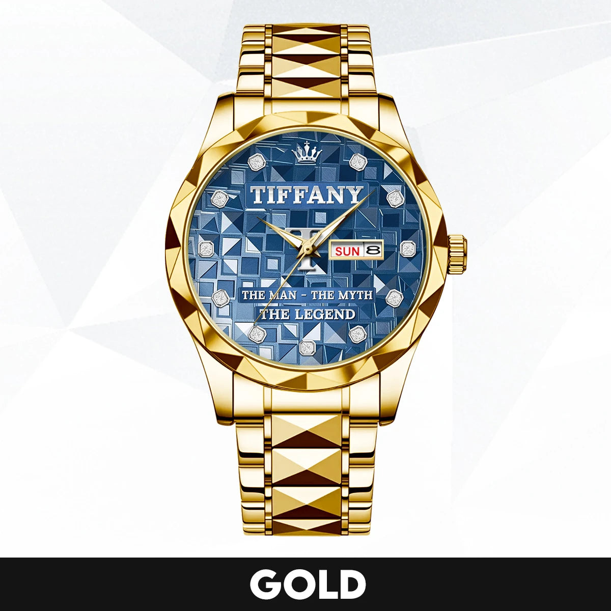 TIFFANY 13K1-466 The Man - The Myth - The Legend