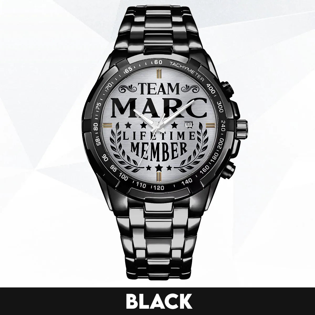 MARC 13K1-437 Alloy-Quatz-Men Watch, Personalized Premium Gift for Anniversary