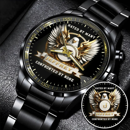Hated By Many Confronted By None Eagle Watch JEFFREY M1-W16