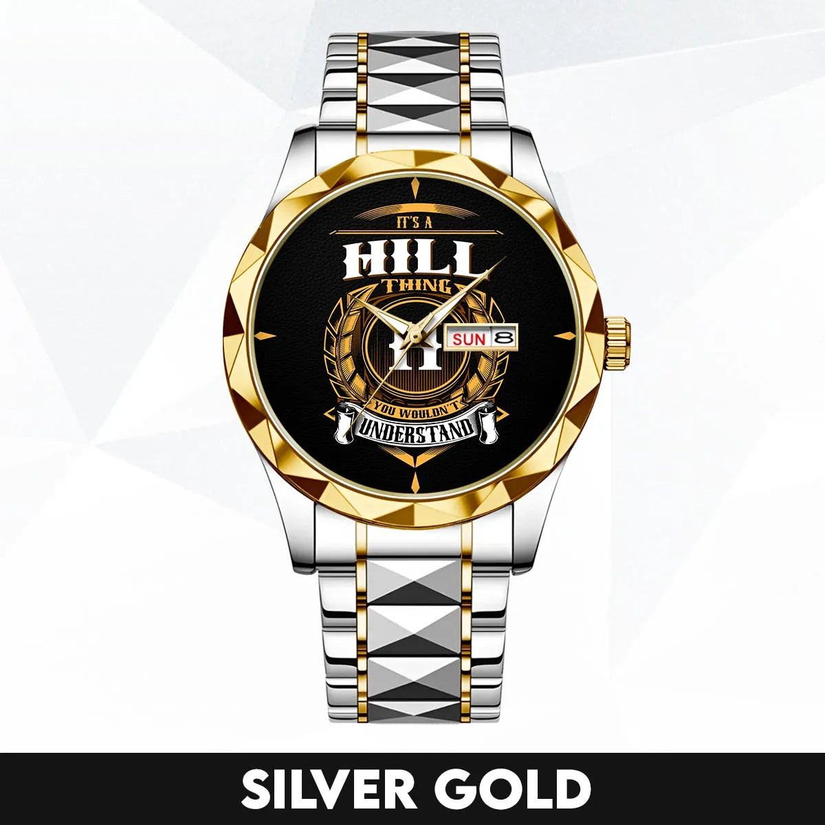 HILL 13K1-434 Luxury Alloy-Men Watch, Personalized Premium Gift for Anniversary