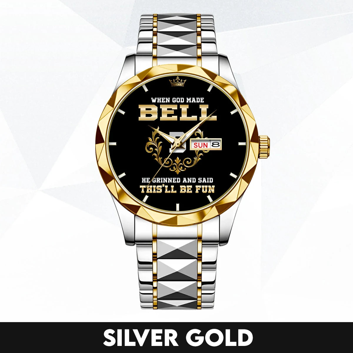God Made Your Name Royal Watch BELL M1-W14