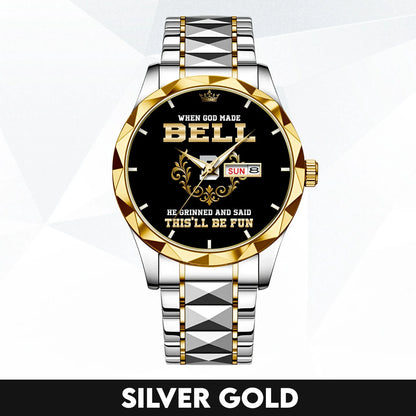 God Made Your Name Royal Watch BELL M1-W14