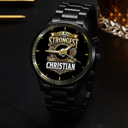 CHRISTIAN 13K1-471 God Made The Strongest And Named Them
