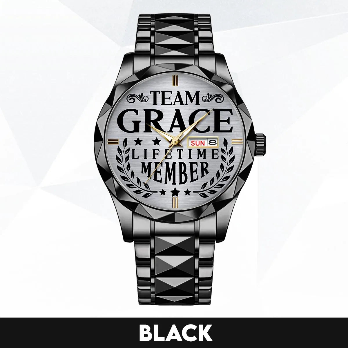 GRACE 13K1-437 Luxury Alloy-Men Watch, Personalized Premium Gift for Anniversary