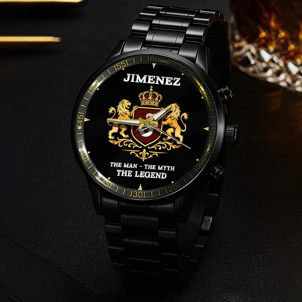 The Man The Myth Legend Royal Luxury Watch JIMENEZ M1-W21