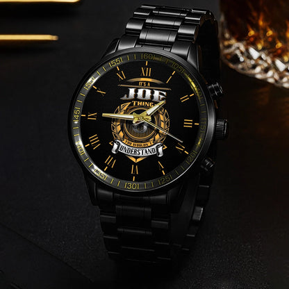 JOE 13K1-86 Personalized Watch, Premium Gift for Anniversary
