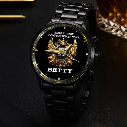 Hated By Many Confronted By None Watch BETTY M1-W11