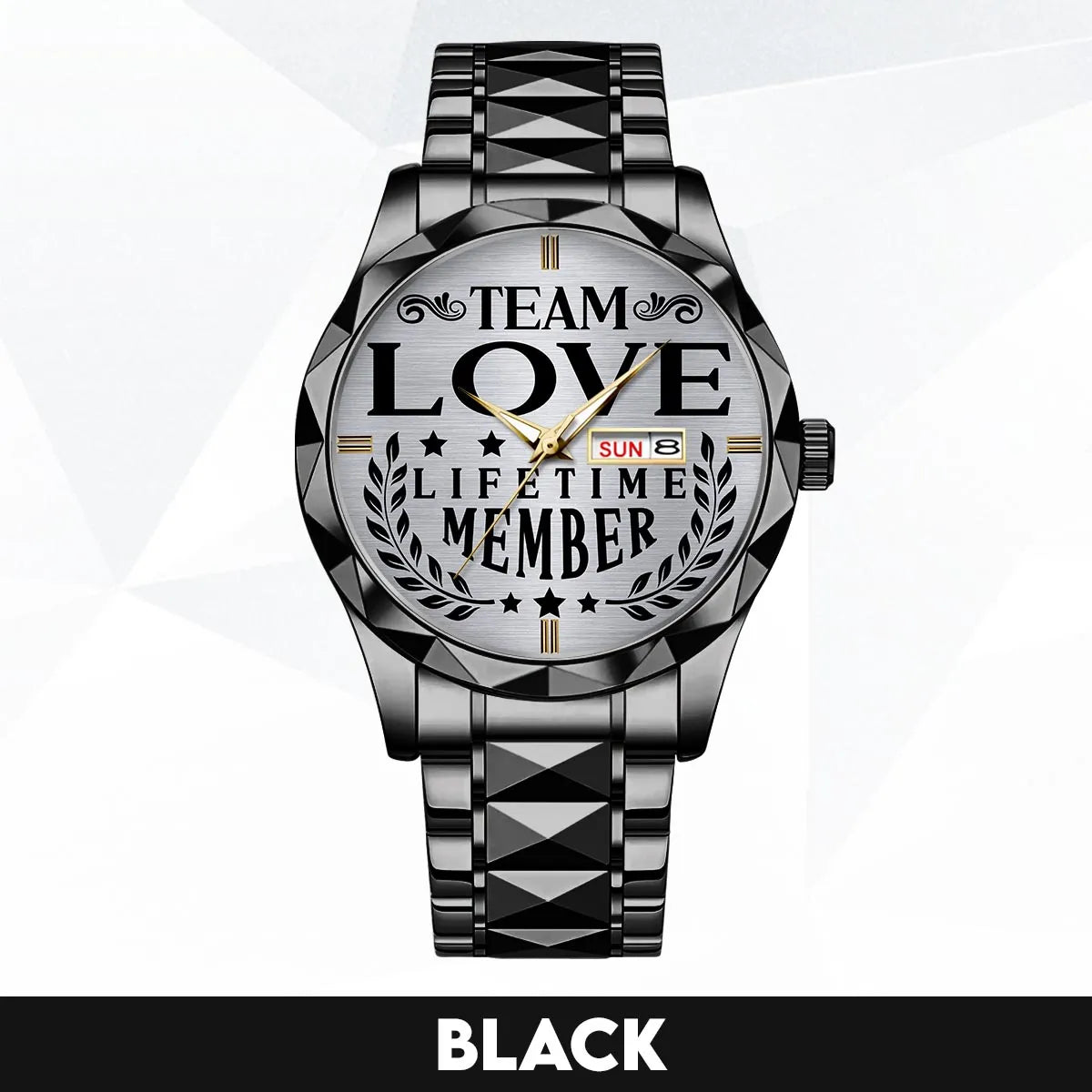 LOVE 13K1-437 Luxury Alloy-Men Watch, Personalized Premium Gift for Anniversary
