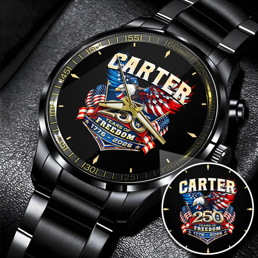 CARTER 13K1-455 ...250 Years Of Freedom 1776-2026