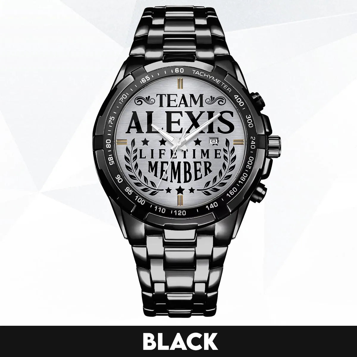 ALEXIS 13K1-437 Alloy-Quatz-Men Watch, Personalized Premium Gift for Anniversary