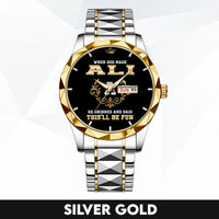 Silver Gold