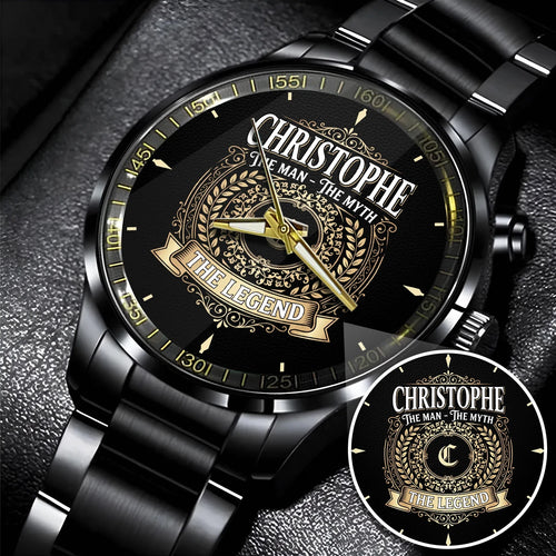 CHRISTOPHE 13K2-457 The Man The Myth The Legend