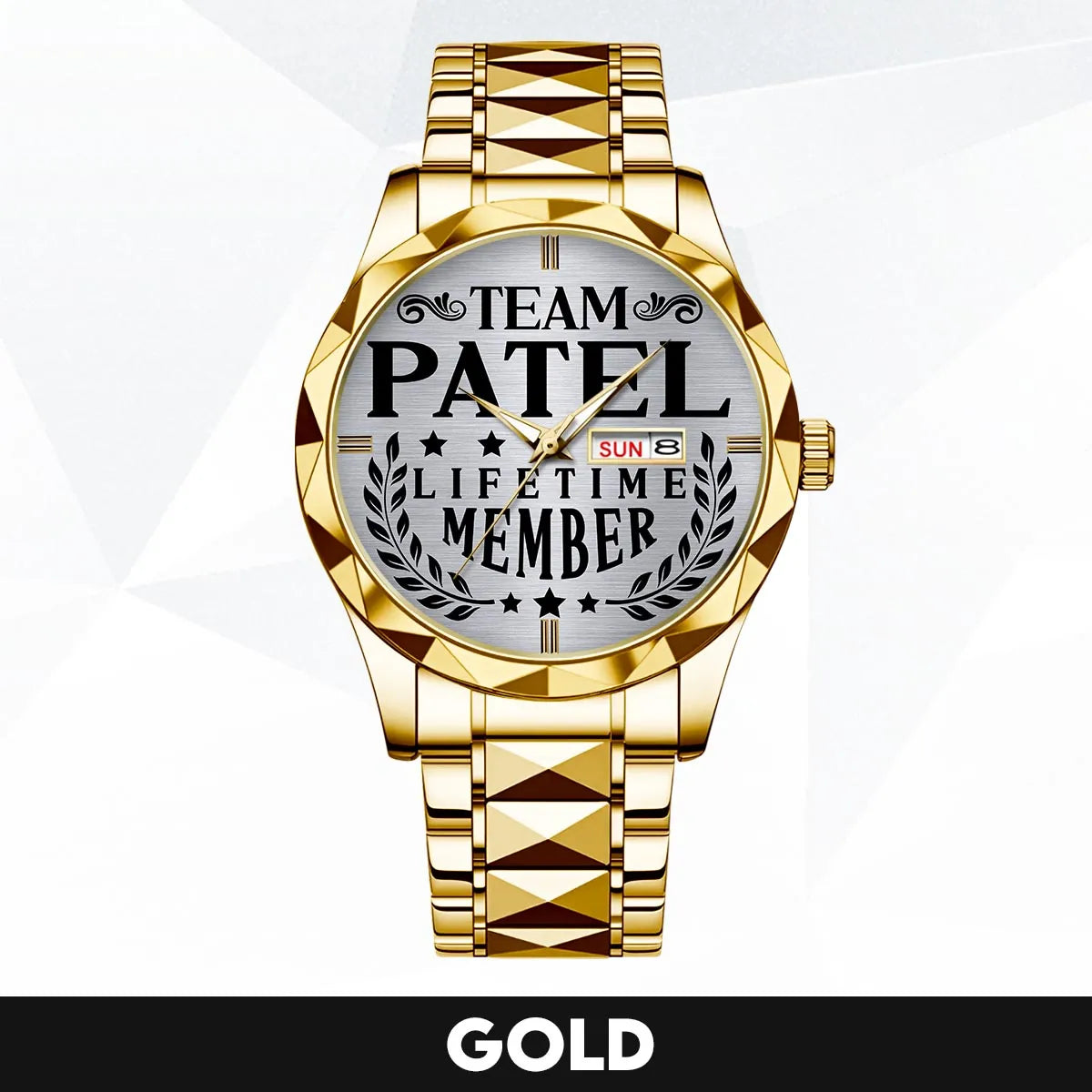 PATEL 13K1-437 Luxury Alloy-Men Watch, Personalized Premium Gift for Anniversary