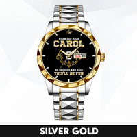 Silver Gold