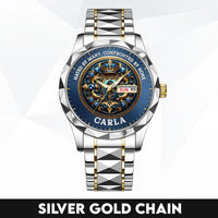 Silver Gold Chain