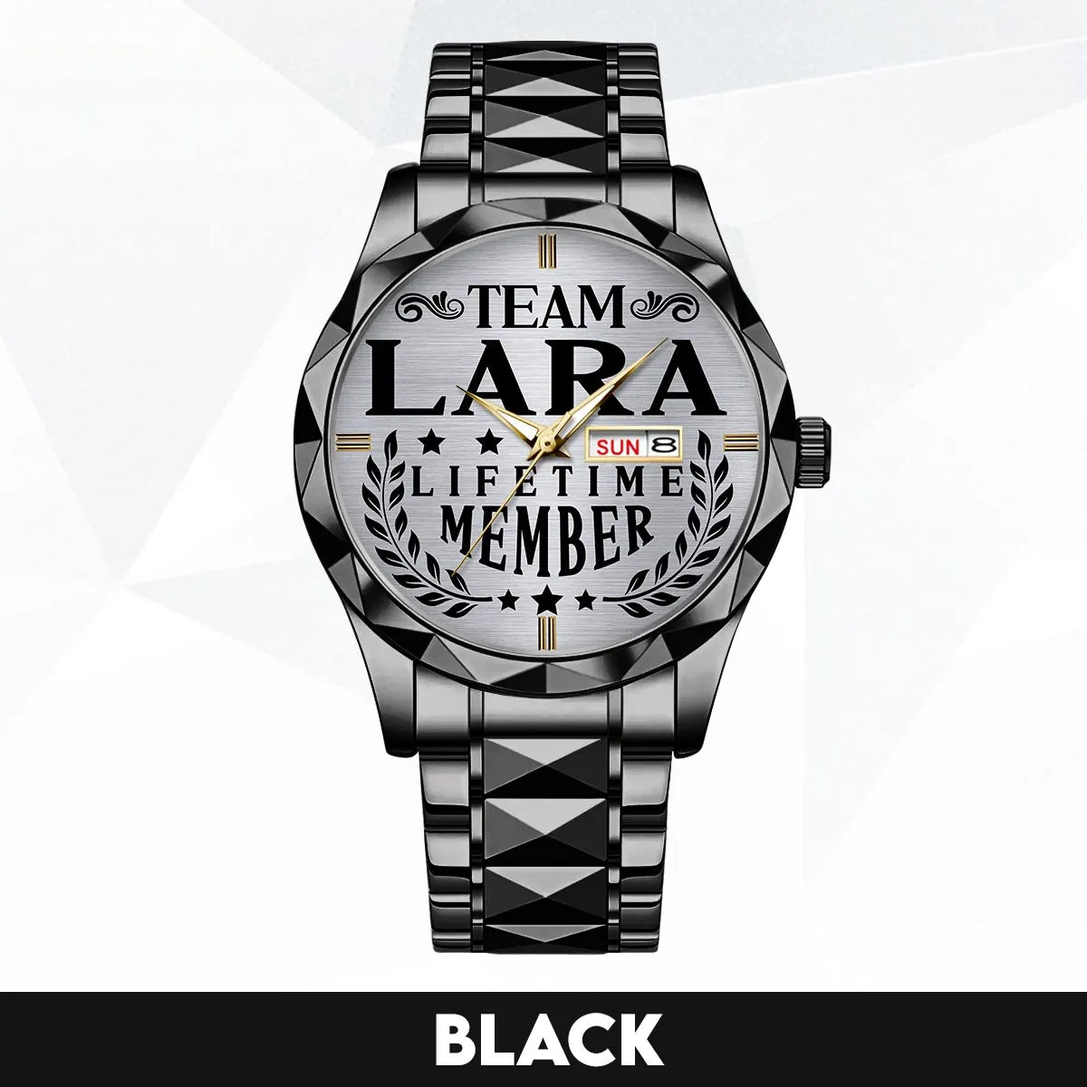 LARA 13K1-437 Luxury Alloy-Men Watch, Personalized Premium Gift for Anniversary