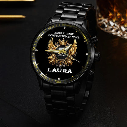 Hated By Many Confronted By None Watch LAURA M1-W11