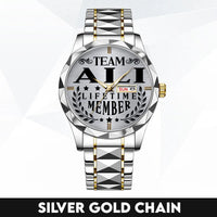 Silver Gold Chain