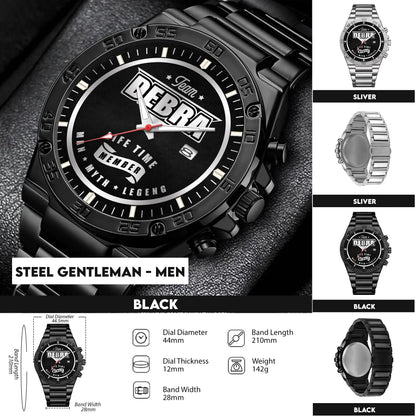 Steel Gentleman - Men