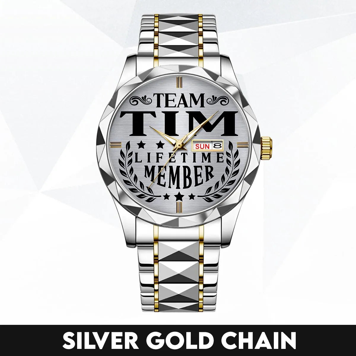 TIM 13K1-437 Luxury Alloy-Men Watch, Personalized Premium Gift for Anniversary