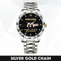 Silver Gold Chain