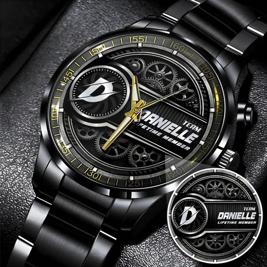 DANIELLE 13K1-441 Personalized Watch, Premium Gift for Anniversary