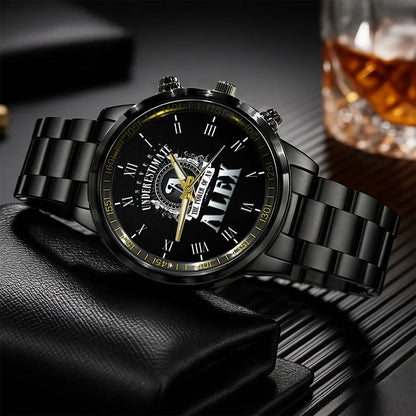 ALEX 13K1-85 Personalized Watch, Premium Gift for Anniversary