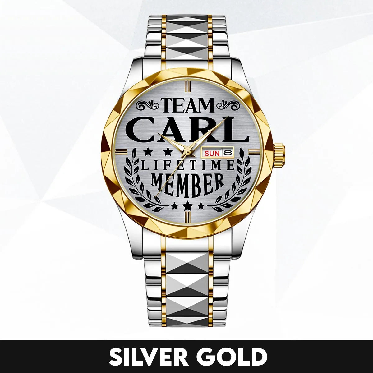 CARL 13K1-437 Luxury Alloy-Men Watch, Personalized Premium Gift for Anniversary
