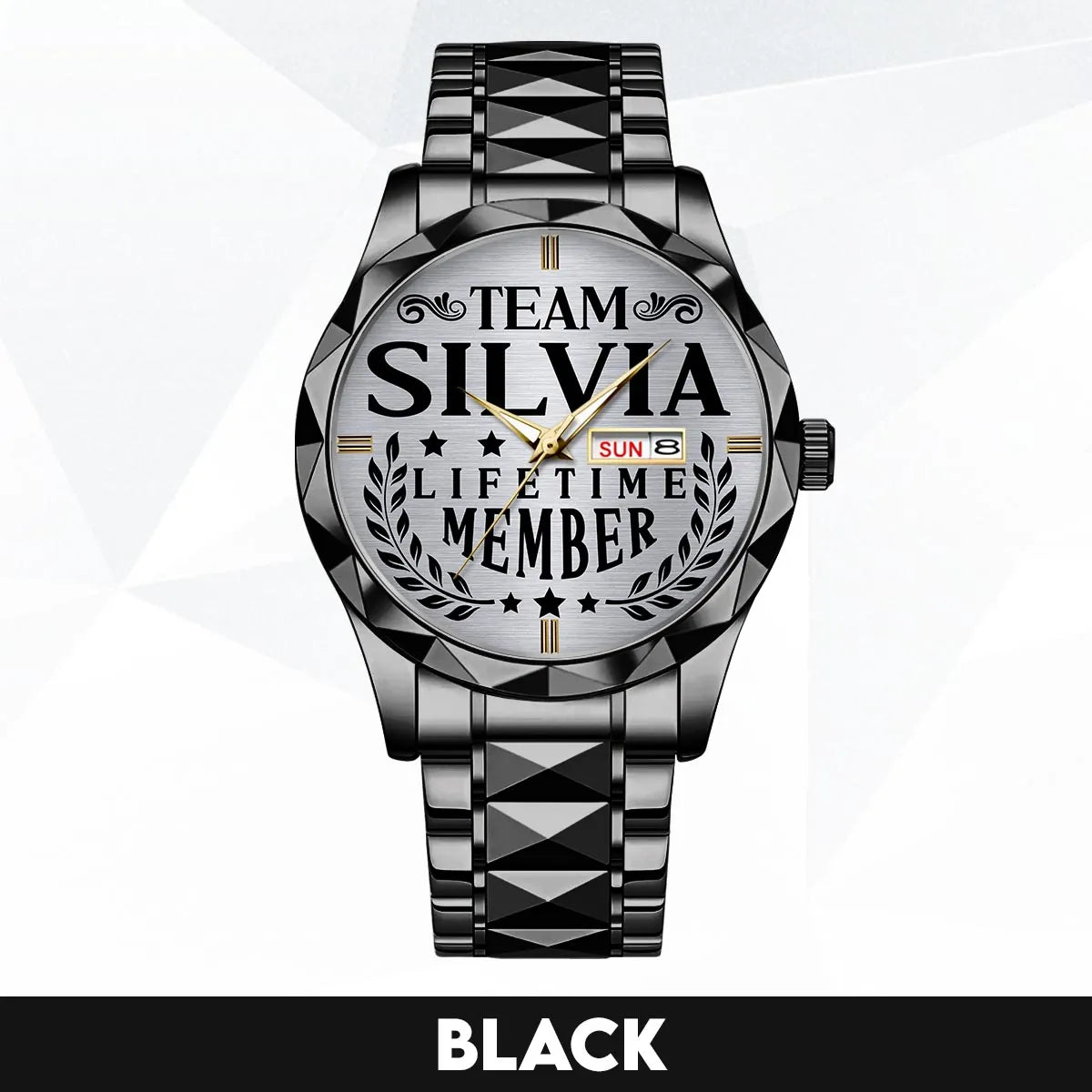SILVIA 13K1-437 Luxury Alloy-Men Watch, Personalized Premium Gift for Anniversary