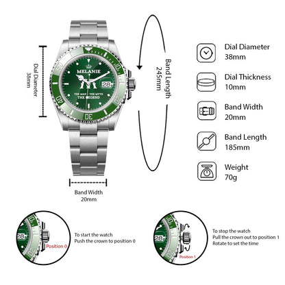 MELANIE 13K1-480 The Man - The Myth - The Legend