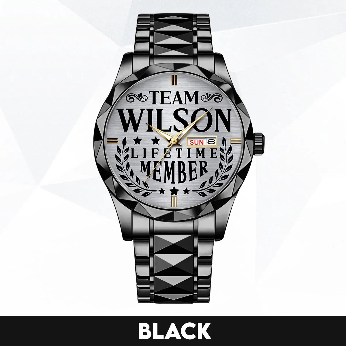WILSON 13K1-437 Luxury Alloy-Men Watch, Personalized Premium Gift for Anniversary