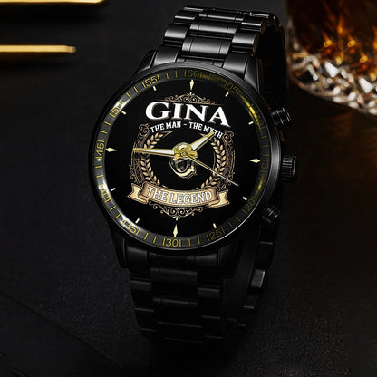 GINA 13K2-456 The Man The Myth The Legend