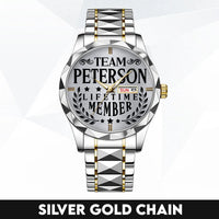 Silver Gold Chain