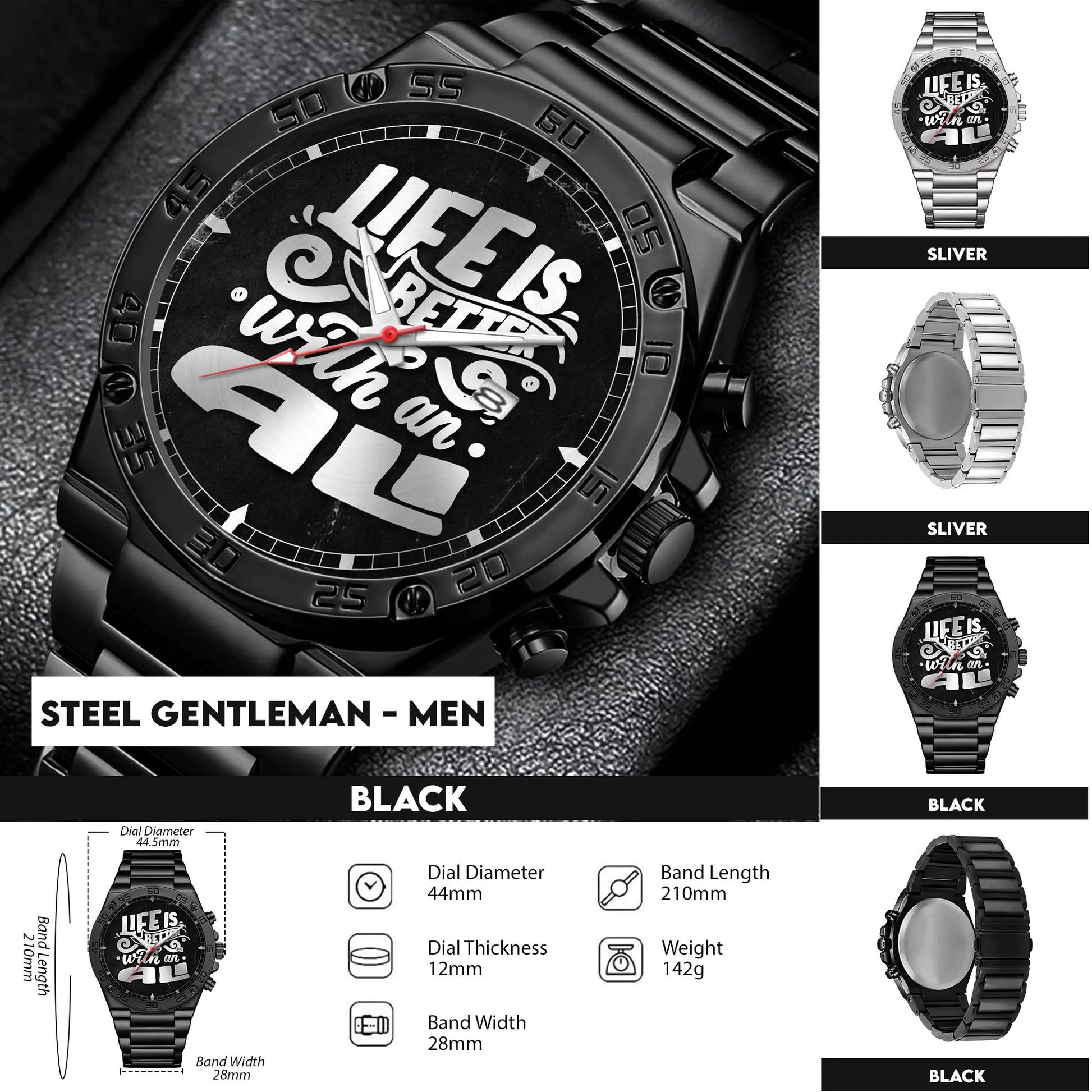 Steel Gentleman - Men