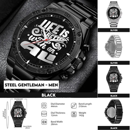Steel Gentleman - Men