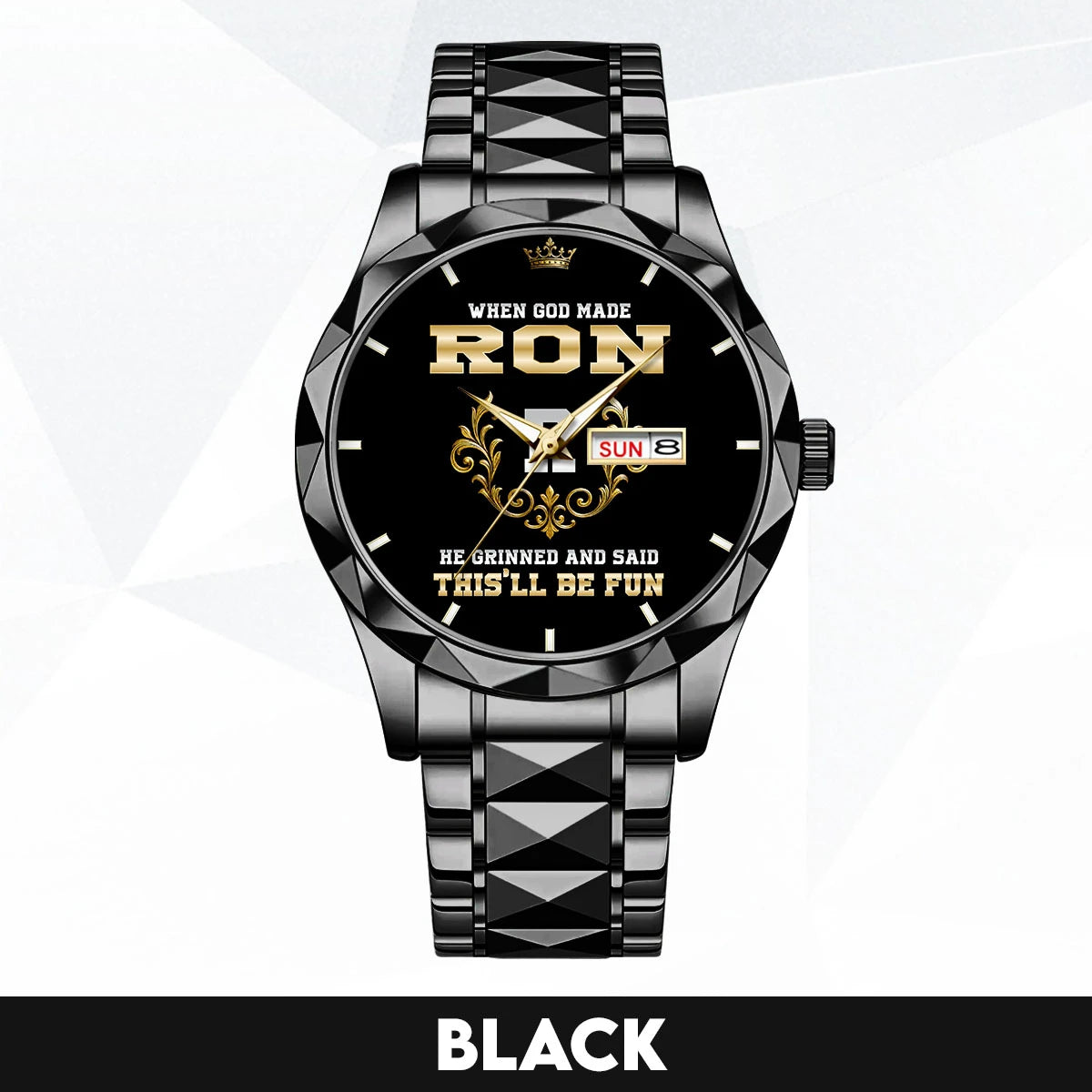 God Made Your Name Royal Watch RON M1-W14