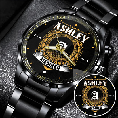 ASHLEY 13K1-445 Personalized Watch, Premium Gift for Anniversary
