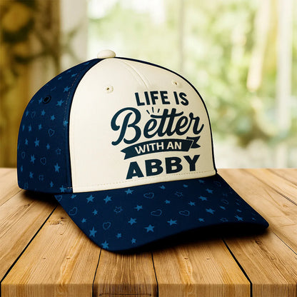 ABBY 13K2-V1 Personalized Name Cap Limited Edition