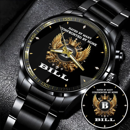 Hated By Many Confronted By None Watch BILL M1-W11