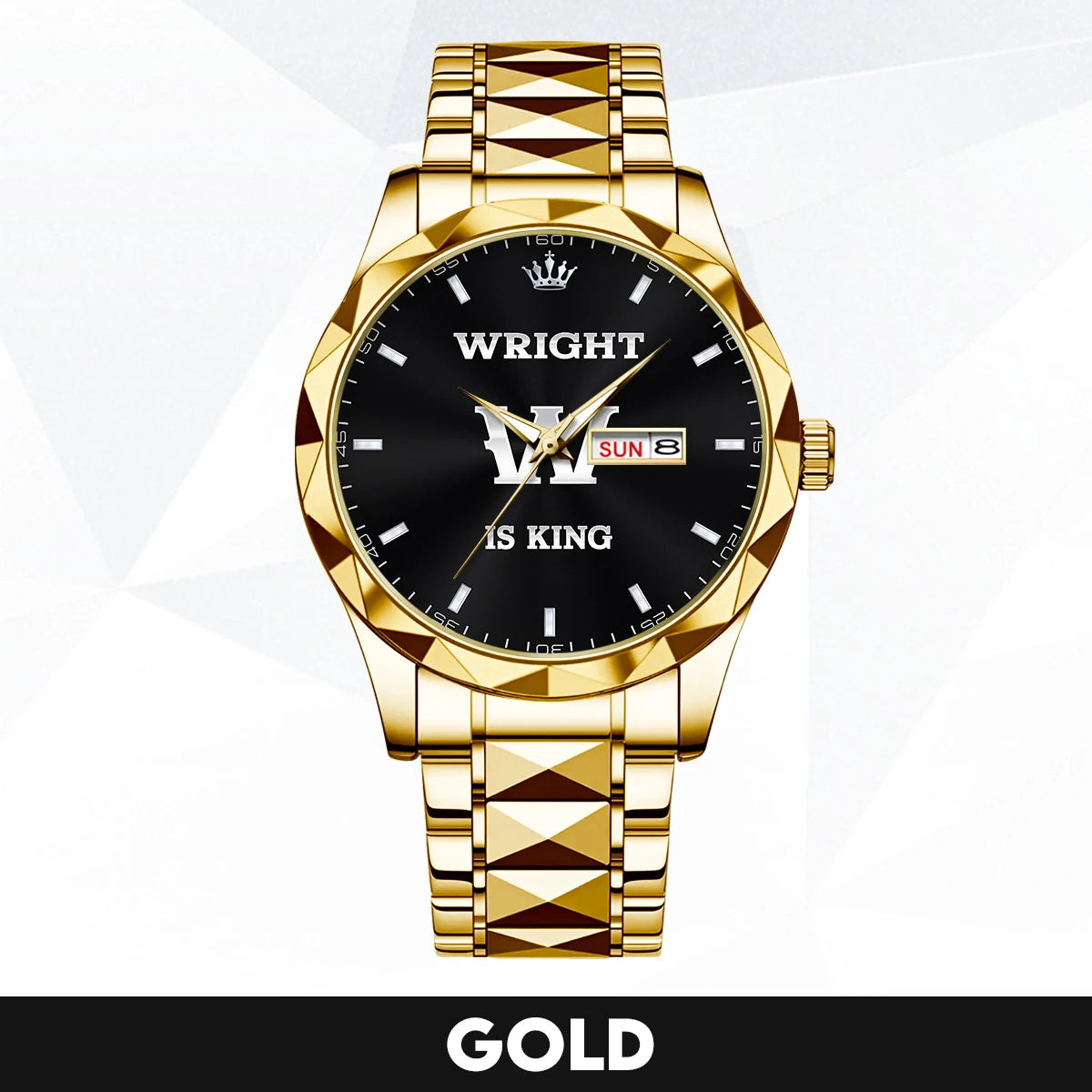 WRIGHT 13K1-460 Personalized Name Watch
