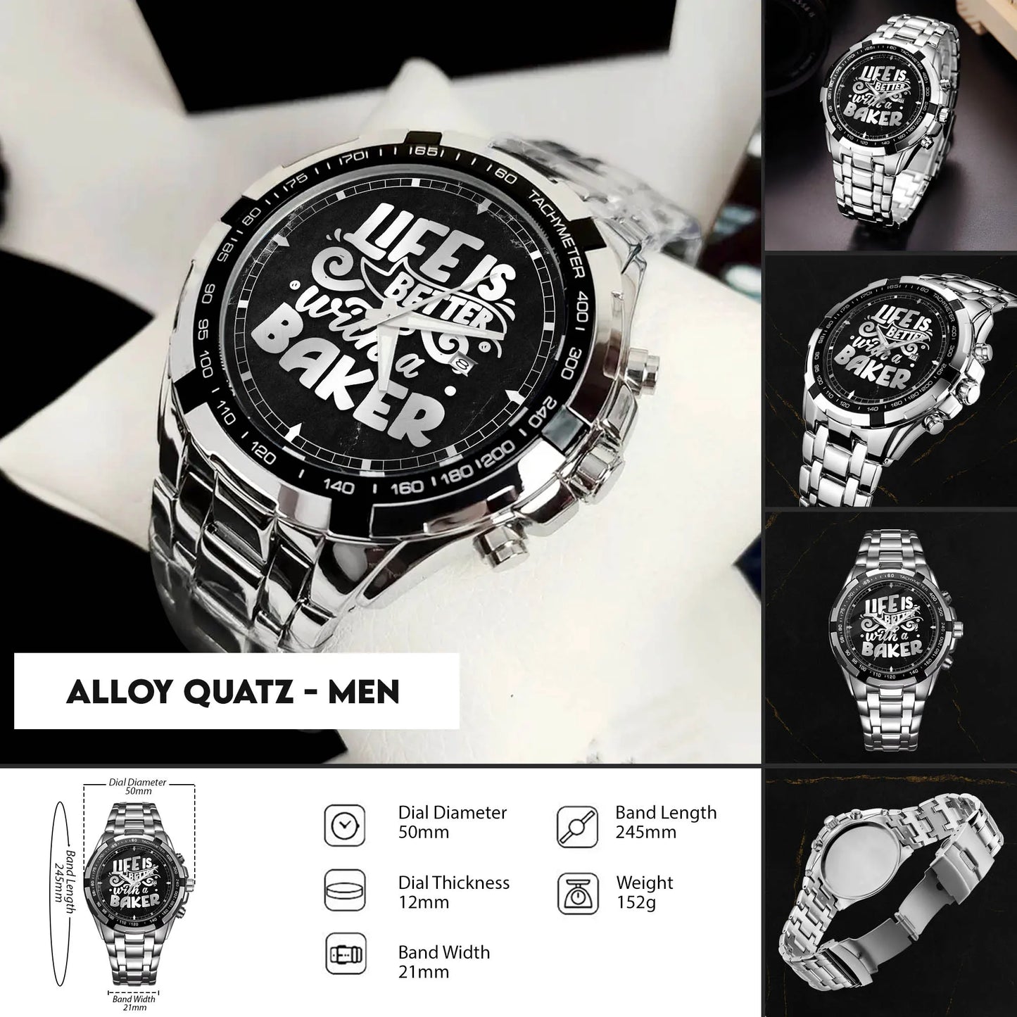 Alloy Quartz - Men