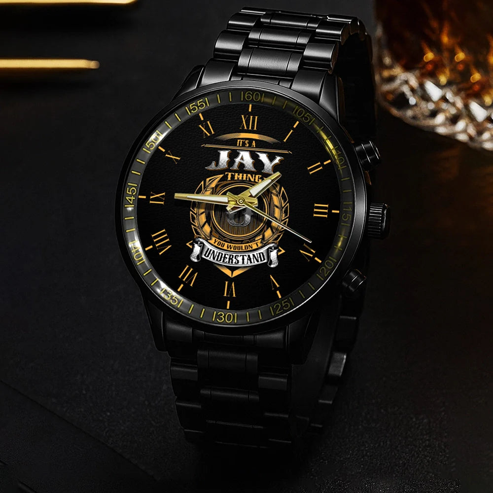 JAY 13K1-86 Personalized Watch, Premium Gift for Anniversary